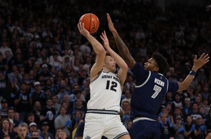 MBB Preview: Utah State And Nevada Battle For MWC Title Berth