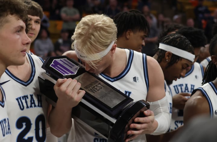 Cover Story: Aggies Stand Alone Atop The Mountain West