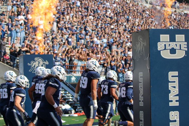 Preview: Utah State Seeking Bounce Back Against Improved UNLV