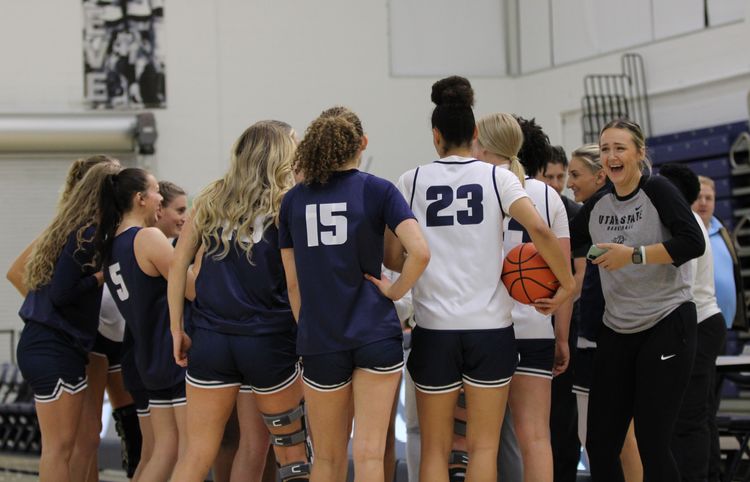 Photos: Women's Basketball Aggie Madness