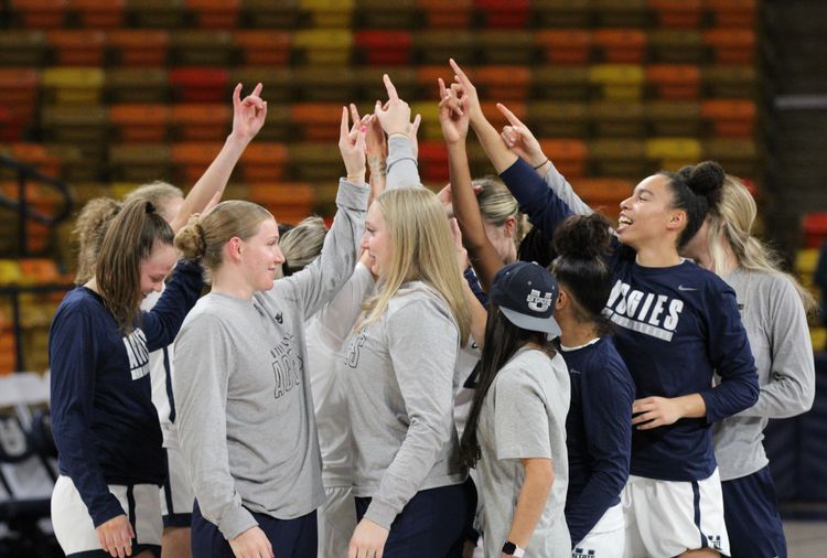 Photos: Utah State vs. Fort Lewis WBB