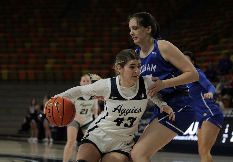 Photos: Utah State-BYU WBB