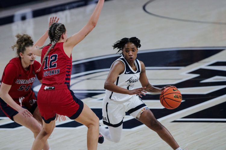 WBB Preview: Utah State Travels To Face Top-Seeded UNLV