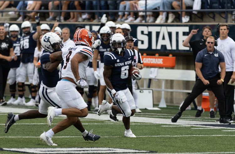 Film Review: Improved Perimeter Blocking A Key For Aggie Offense