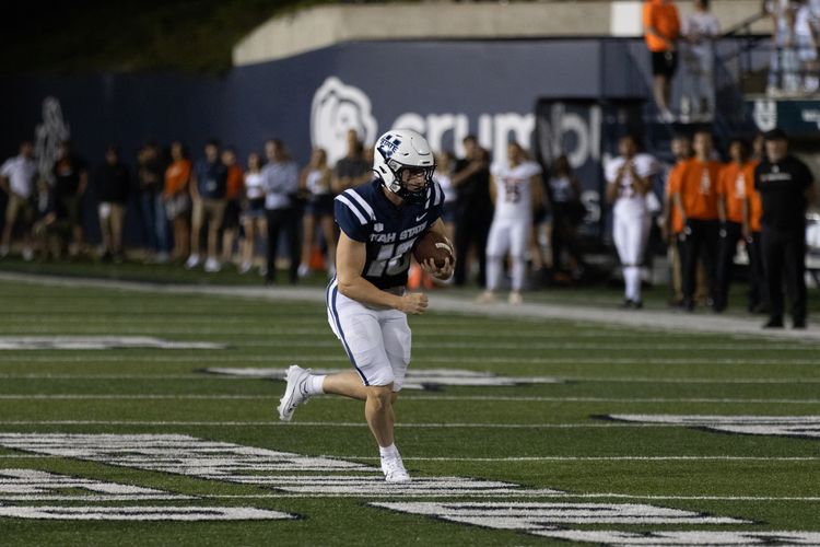 Meet McCae Hillstead, Utah State's True Freshman 'Home-Run Hitter' Behind Center