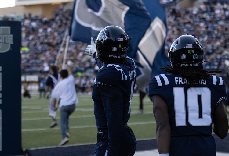 Podcast: Utah State Dominates Colorado State In 44-24 Win