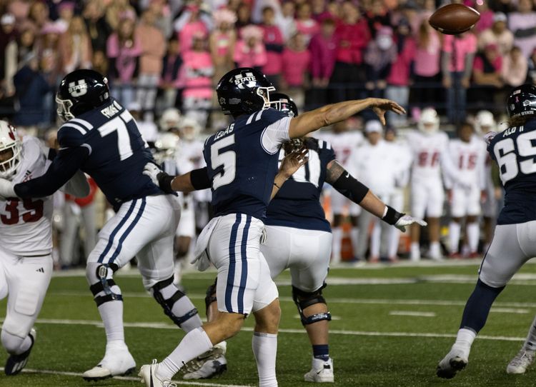 Statbook: Mistakes Made The Difference In Utah State's 37-32 Loss To Fresno State