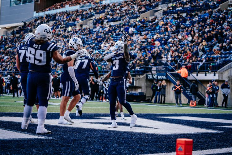 Statbook: Bowl Eligibility Within Utah State's Reach After 41-24 Win Over Nevada