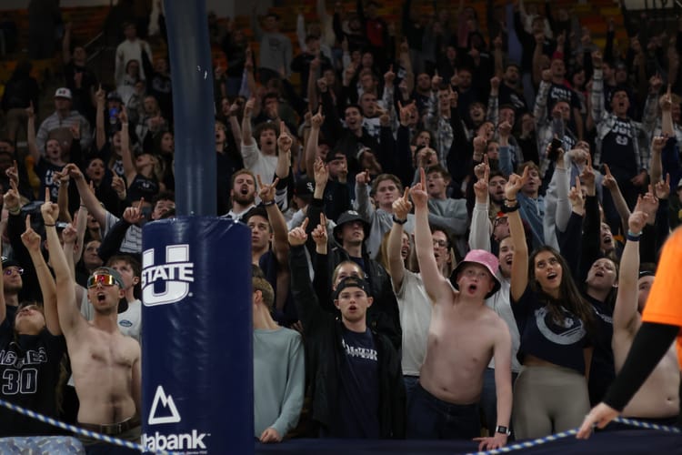 MBB Game Notebook: Utah State Ends Non-Conference Slate With Foul-Fest Victory