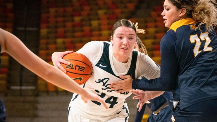 WBB Review: As Losing Streak Grows To Four Games, Aggies Look For Answers