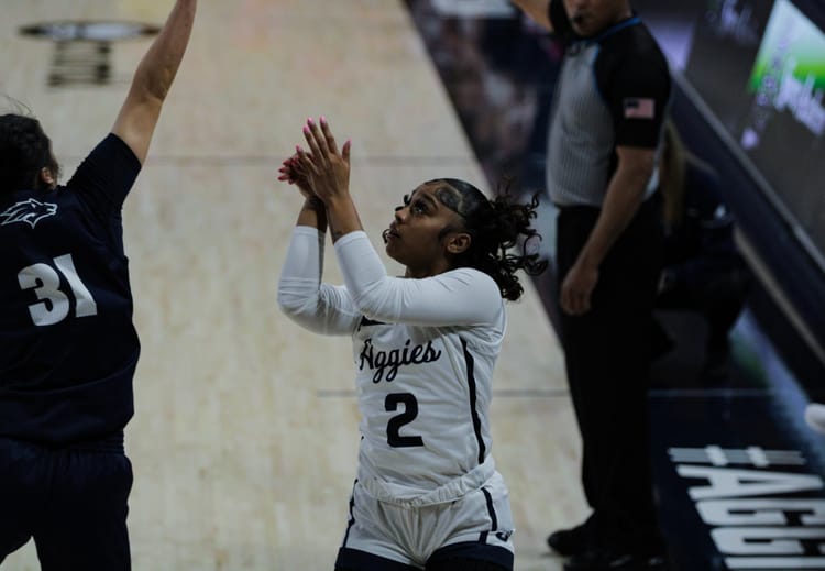 WBB Preview: Utah State Back Home Against Nevada