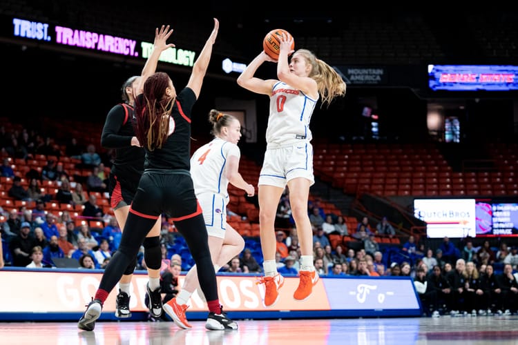 WBB Preview: On The Road Again, Utah State Draws Stout Boise State Side