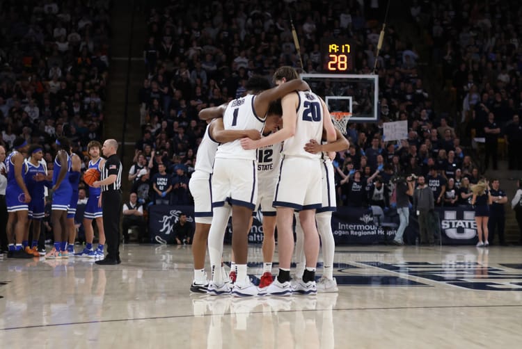 Cover Story: Surrounded By Program Legends, Utah State Proves Itself Worthy