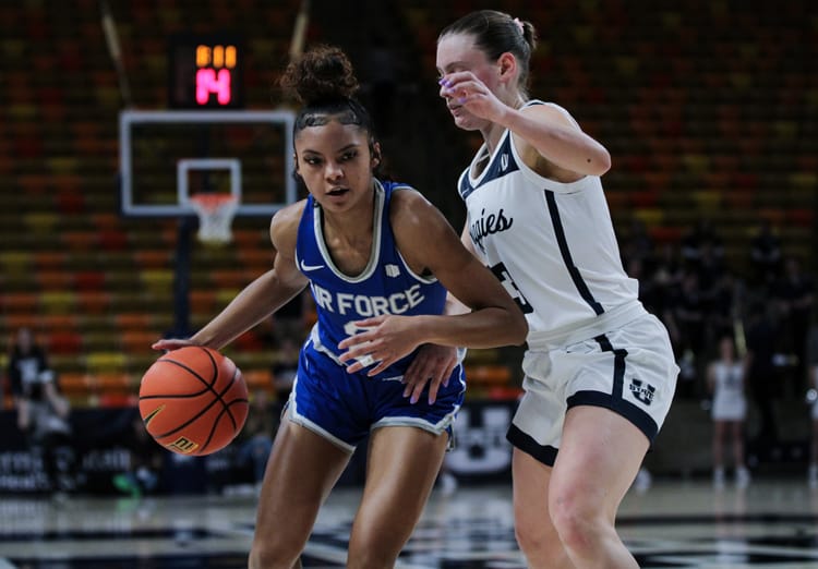 WBB Preview: Utah State And Air Force Prepare For First Bout