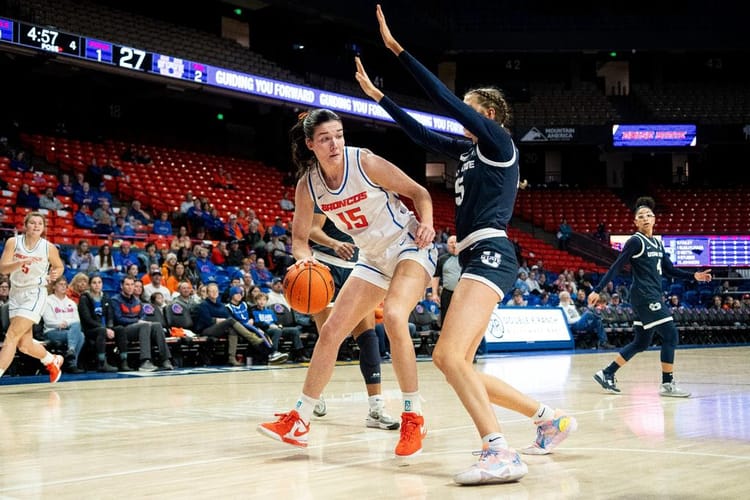 WBB Preview: Utah State Looks To Halt Slide As It Hosts Boise State
