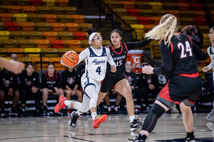 WBB Preview: West Coast Swing Tips Off At San Diego State