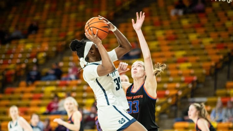 WBB Review: Utah State Can't Overcome Third Quarter Collapse In Loss To Boise State