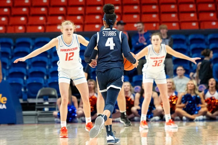 WBB Preview: Utah State Draws Boise State In First-Round Bout