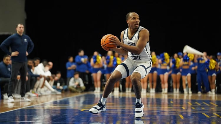 MBB Game Notebook: Utah State Unleashes Three-Point Barrage To Stake MWC Claim