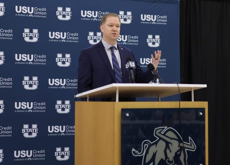 Cover Story: Calhoun Keen To Raise The Standards At Utah State