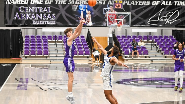 Scouting Report: Central Arkansas Wing Tucker Anderson