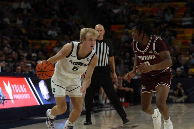 MBB Preview: Utah State Rolls Into NIT Season Tip-Off With Momentum