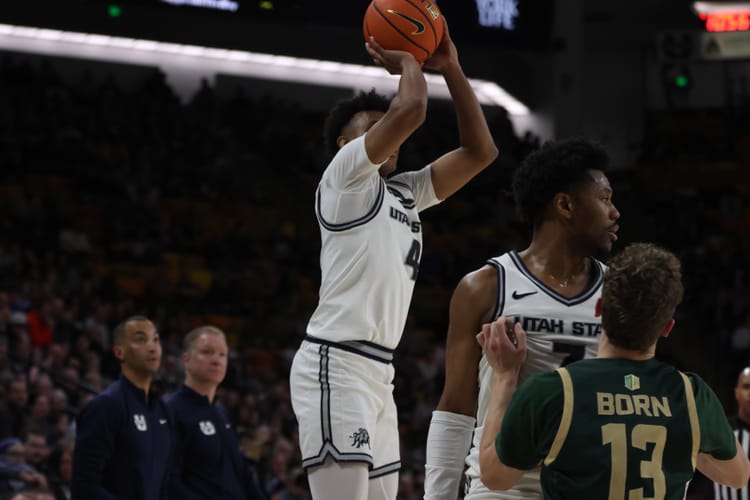 MBB Preview: Utah State Seeks Quick Response After Loss At Boise State