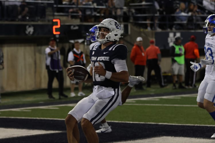 Game Notebook: Aggies Ground Air Force With Scoring Flurry