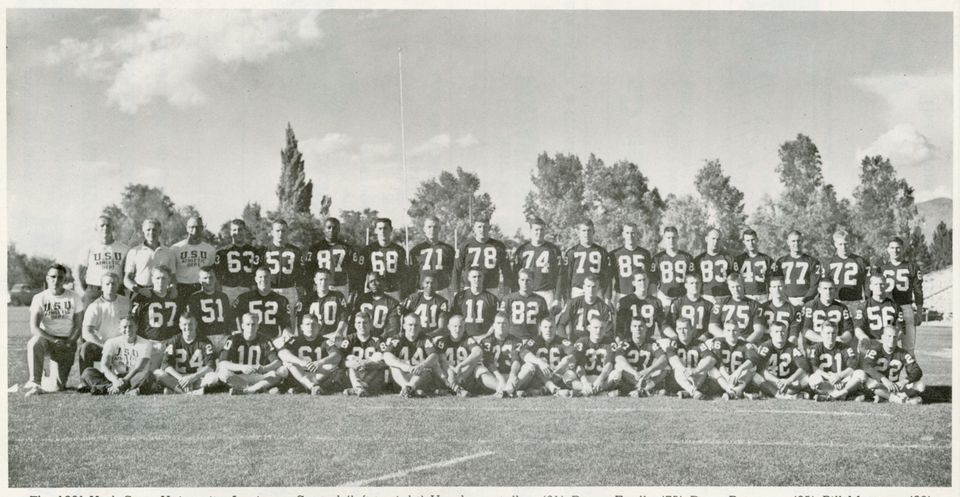 Utah State Football 1961 Archives