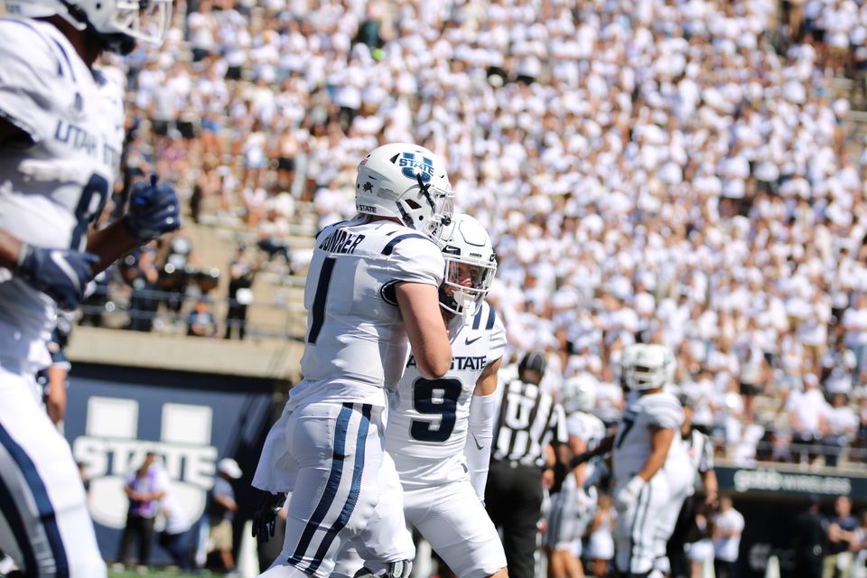 Cover Story: Utah State Bounces Back From Slow Start, Downs UConn