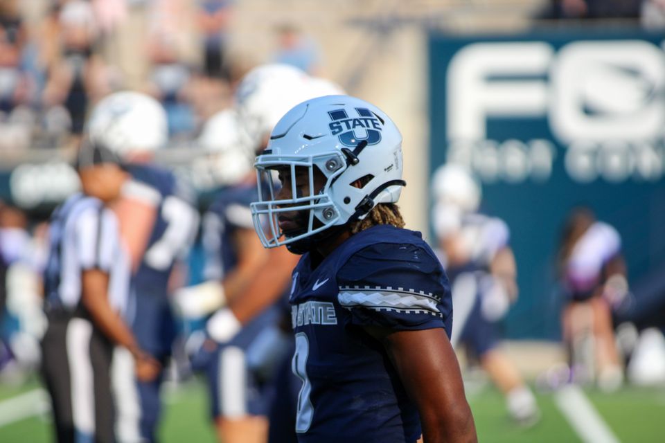 Utah State Plans To 'Shuffle' Receivers After Kyle Van Leeuwen's Injury