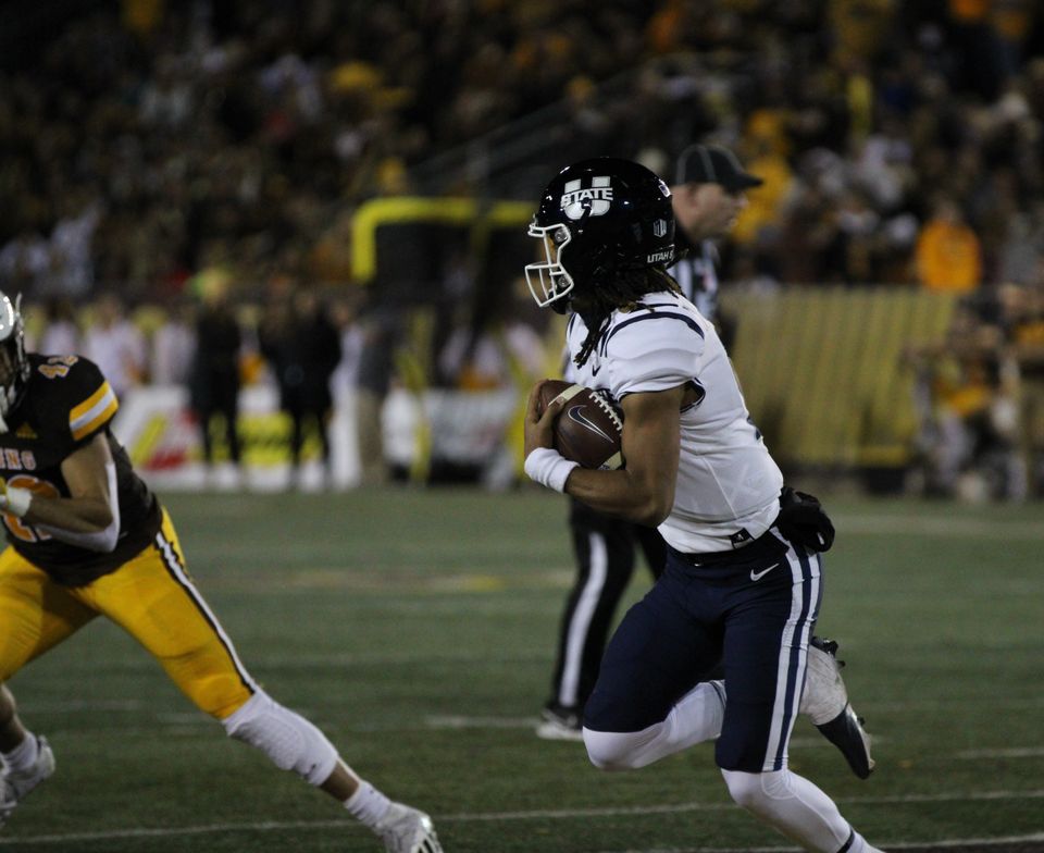 Photos: Utah State-Wyoming