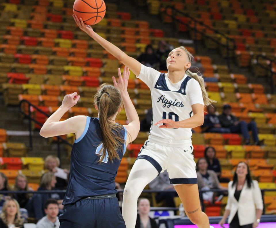 Utah State WBB Notebook: Aggies Dominant In Exhibition