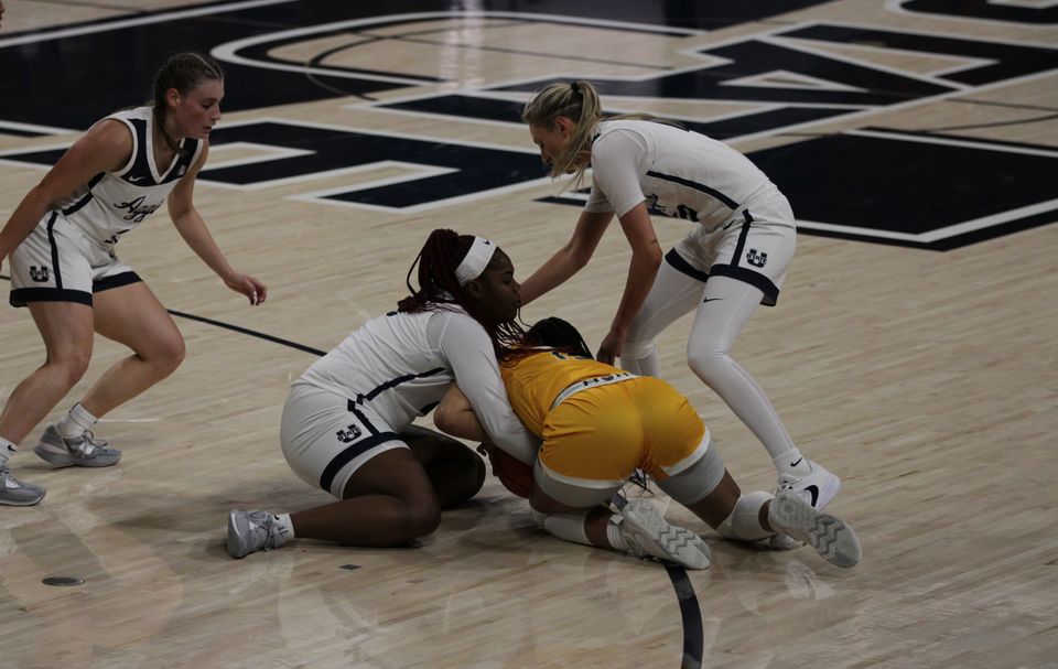 WBB Game Notebook: Utah State Falls Short Despite Late Rally