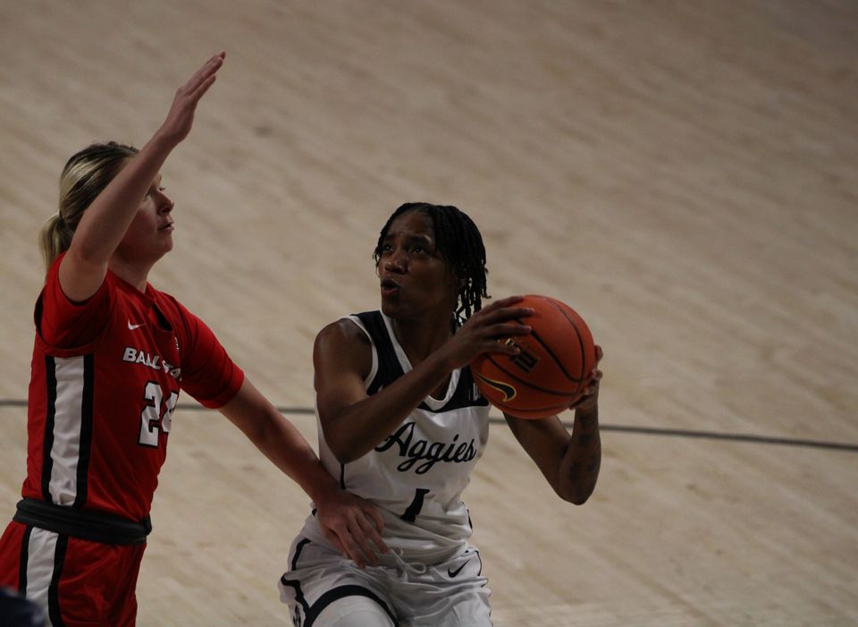 WBB Preview: Utah State Looks To Snap Dryspell In Ogden