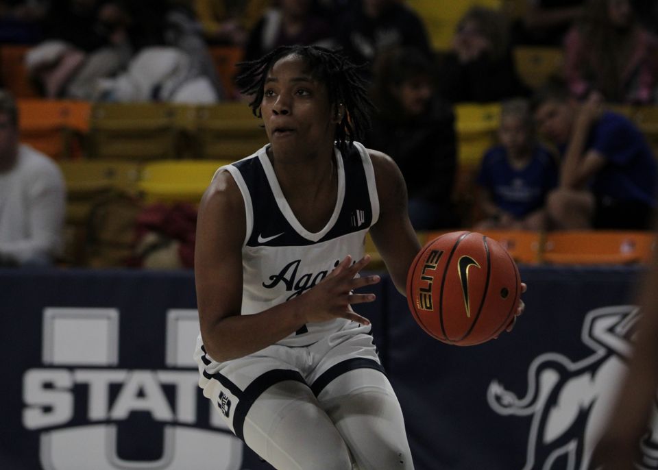 WBB Preview: Utah State Opens MWC Play At Air Force