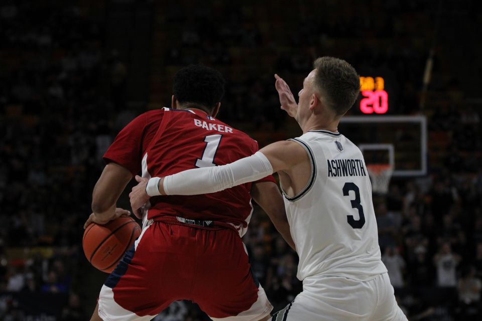 MBB Notebook: Utah State Nabs First Conference Win With Defense