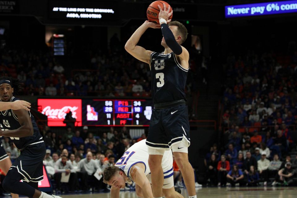 Photos: Utah State-Boise State MBB