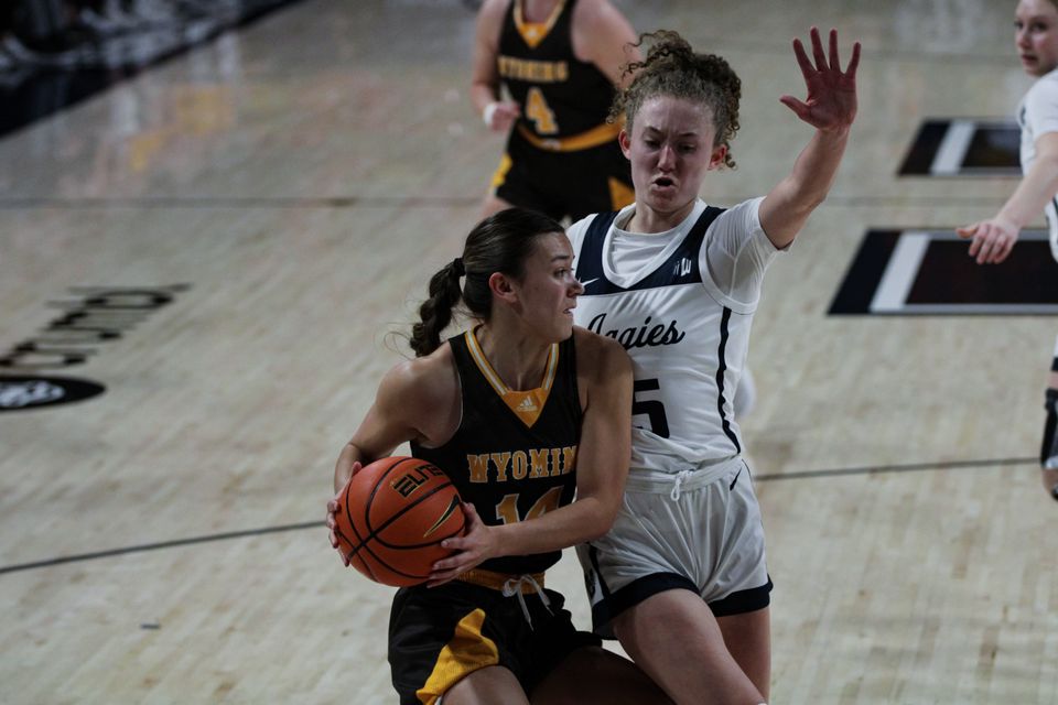 WBB Preview: Aggies Hit The Road For Second Matchup With Wyoming