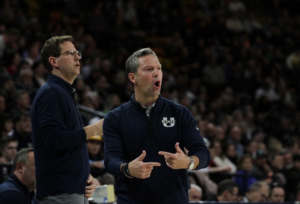 MBB Preview: Utah State Charges Into Rendezvous With Rams