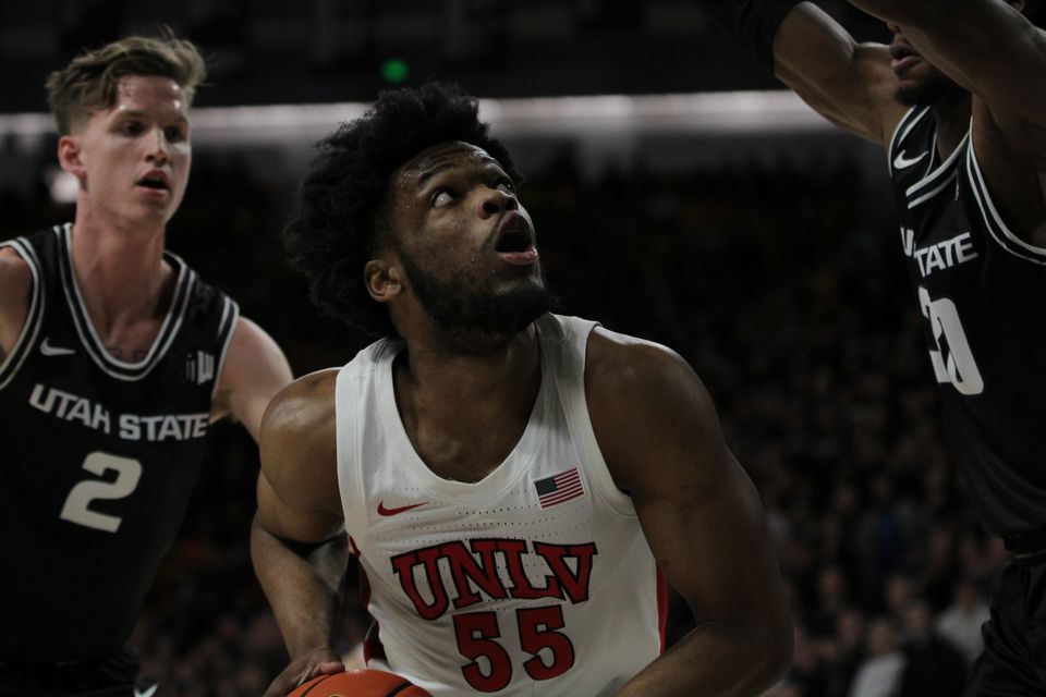 MBB Game Notebook: Utah State Runs Rebels Off The Floor In Vegas