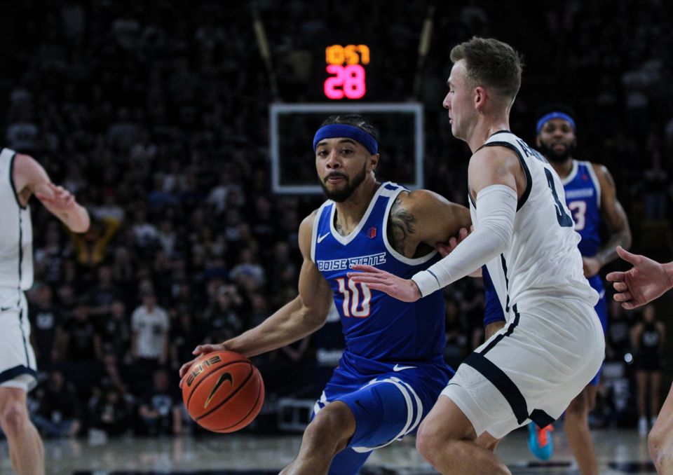 MBB Preview: Utah State Draws Boise State In Semifinal Rubber Match
