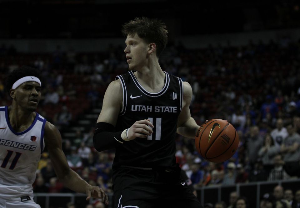 Cover Story: Utah State Finds A Way, Beats Boise State To Earn Title Berth