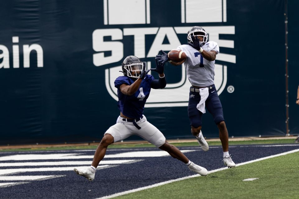 Observations, Notes, Quotes And Photos From Utah State's Second Fall Scrimmage