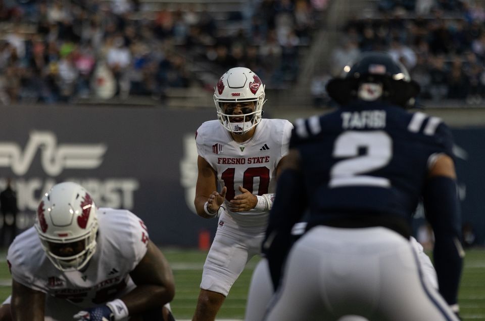 Podcast: Utah State Comes Close, But Can't Finish The Job Against Fresno State