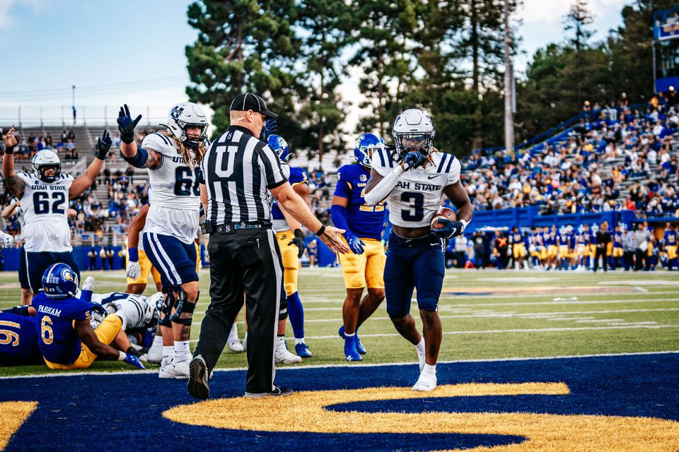 Statbook: San Jose State Dominates Lethargic Aggies