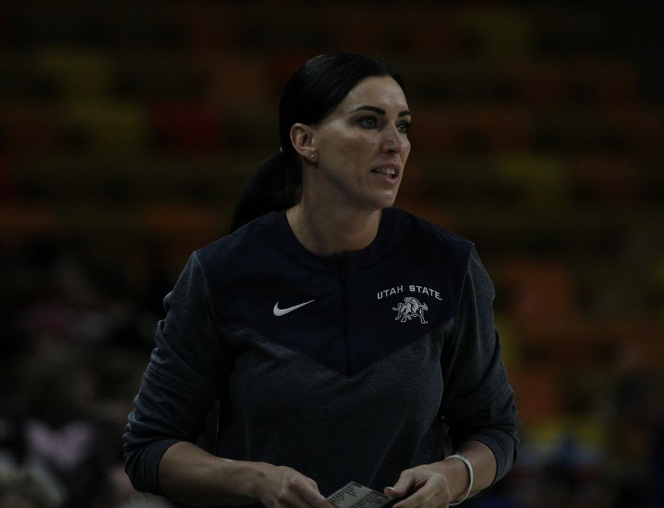 WBB Review: Utah State Battles Back From Early Deficit, Falls Short At CSUN