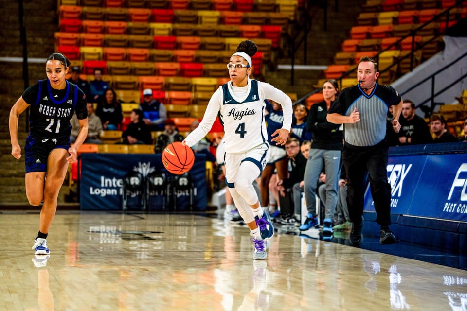 WBB Preview: Utah State Hunts For Three-Game Win Streak At UC Riverside