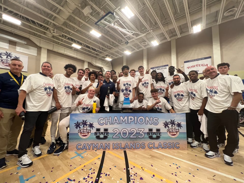 Cover Story: Aggies Romp To Cayman Islands Classic Title