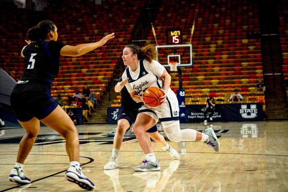 WBB Review: Aggies Use Historic Shooting Performance To Topple Weber State